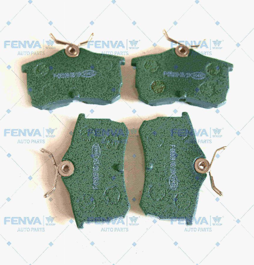 WXQP 42162 - Brake Pad Set, disc brake www.autospares.lv