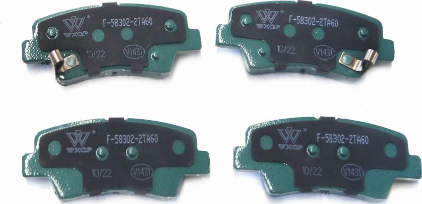 WXQP 42112 - Brake Pad Set, disc brake www.autospares.lv