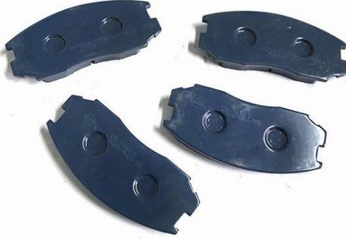 WXQP 42129 - Brake Pad Set, disc brake www.autospares.lv