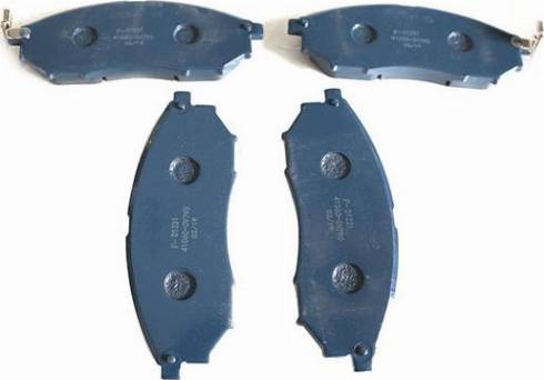 WXQP 42856 - Brake Pad Set, disc brake www.autospares.lv