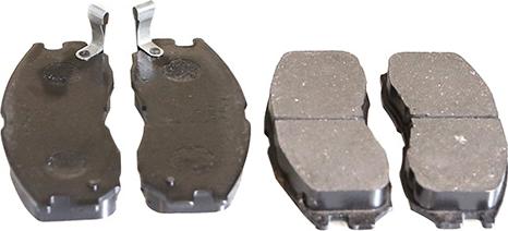 WXQP 42231 - Brake Pad Set, disc brake www.autospares.lv