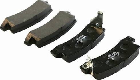 WXQP 42238 - Brake Pad Set, disc brake www.autospares.lv