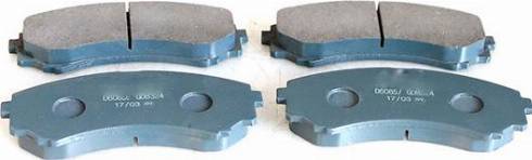 WXQP 42225 - Brake Pad Set, disc brake www.autospares.lv