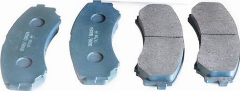 WXQP 42225 - Brake Pad Set, disc brake www.autospares.lv