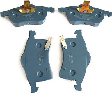 WXQP 540025 - Brake Pad Set, disc brake www.autospares.lv