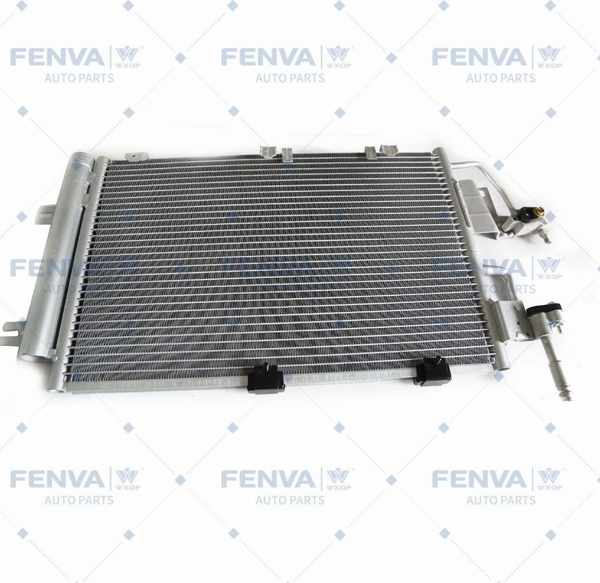 WXQP 560913 - Condenser, air conditioning www.autospares.lv