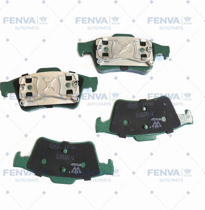 WXQP 560985 - Brake Pad Set, disc brake www.autospares.lv