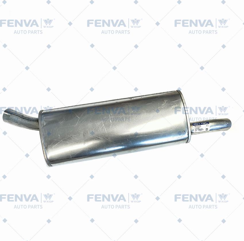 WXQP 560739 - End Silencer www.autospares.lv