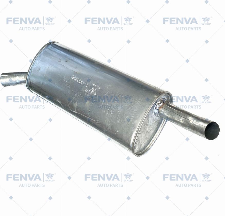 WXQP 560739 - Izplūdes gāzu trokšņa slāpētājs (pēdējais) www.autospares.lv