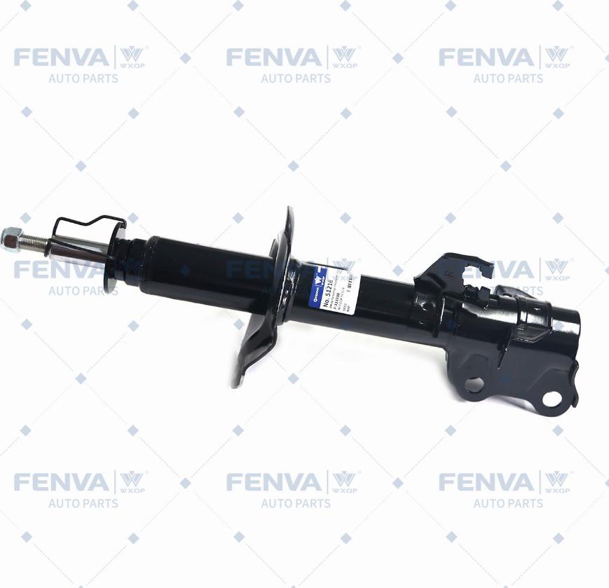 WXQP 51216 - Shock Absorber www.autospares.lv