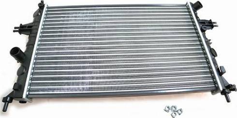 WXQP 580065 - Radiators, Motora dzesēšanas sistēma www.autospares.lv