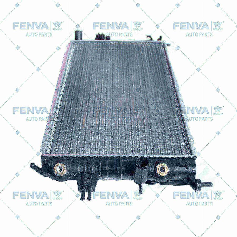 WXQP 580169 - Radiators, Motora dzesēšanas sistēma www.autospares.lv