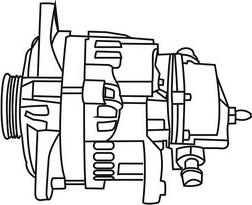 WXQP 650015 - Ģenerators autospares.lv