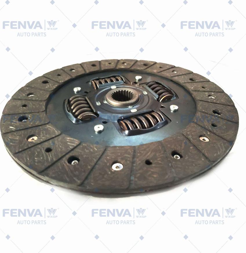 WXQP 660095 - Clutch Disc www.autospares.lv