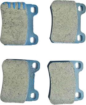 WXQP 140909 - Brake Pad Set, disc brake www.autospares.lv