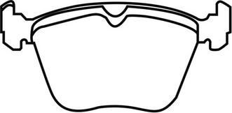 WXQP 140647 - Brake Pad Set, disc brake www.autospares.lv