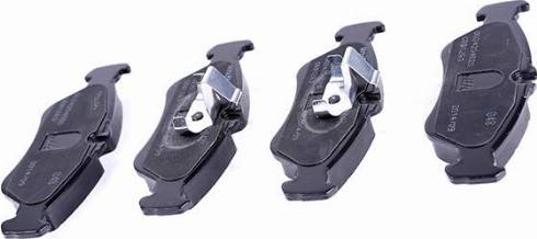 WXQP 140251 - Brake Pad Set, disc brake www.autospares.lv