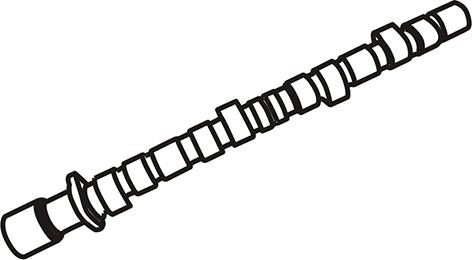 WXQP 150503 - Camshaft www.autospares.lv