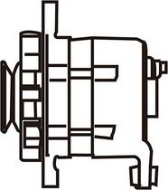 WXQP 150193 - Ģenerators autospares.lv