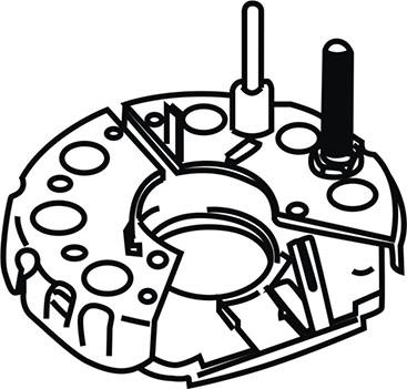 WXQP 150167 - Taisngriezis, Ģenerators www.autospares.lv