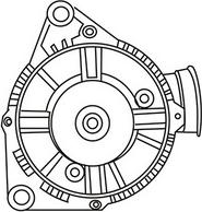 WXQP 150183 - Ģenerators autospares.lv