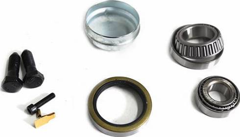 WXQP 160919 - Wheel hub, bearing Kit www.autospares.lv