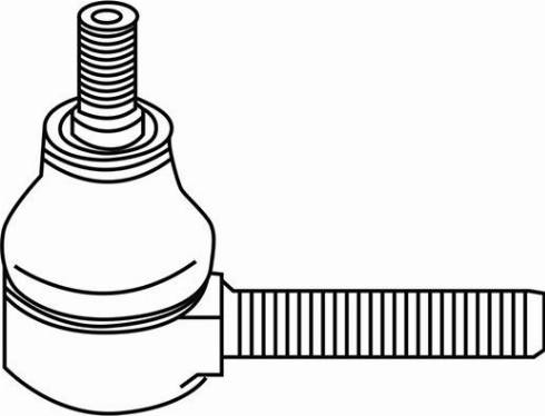 WXQP 160549 - Stūres šķērsstiepņa uzgalis www.autospares.lv