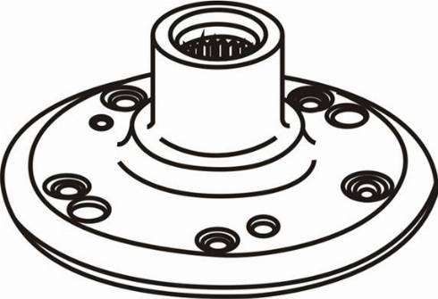 WXQP 160679 - Wheel Hub www.autospares.lv