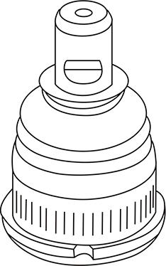 WXQP 161387 - Ball Joint www.autospares.lv