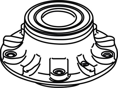 WXQP 161335 - Wheel Hub www.autospares.lv