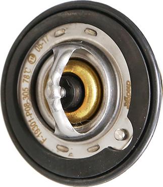 WXQP 10983 - Термостат охлаждающей жидкости / корпус www.autospares.lv