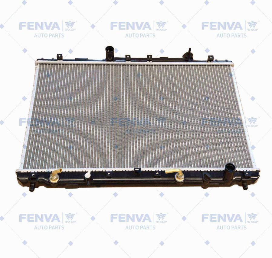 WXQP 10079 - Radiator, engine cooling www.autospares.lv