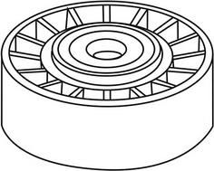 WXQP 111129 - Parazīt / Vadrullītis, Ķīļrievu siksna autospares.lv