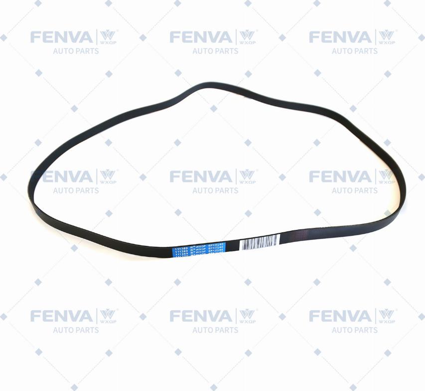 WXQP 111389 - Ķīļrievu siksna www.autospares.lv