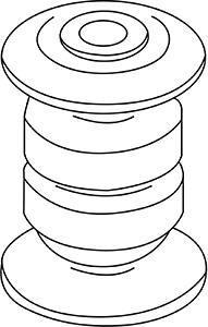 WXQP 180359 - Bukse, Šķērssvira www.autospares.lv