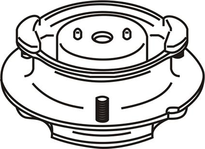 WXQP 180315 - Amortizatora statnes balsts www.autospares.lv