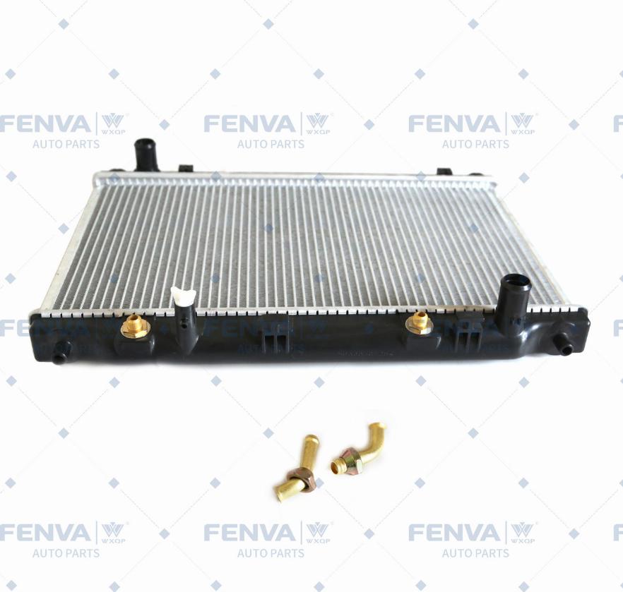 WXQP 12412 - Radiators, Motora dzesēšanas sistēma autospares.lv