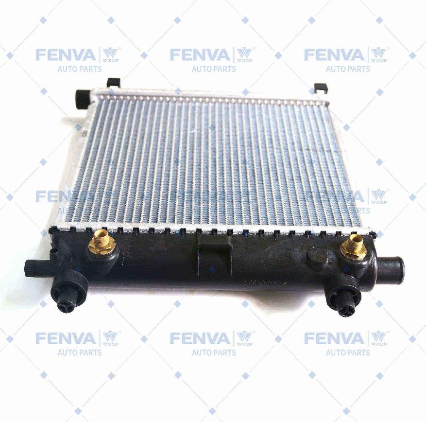 WXQP 120459 - Радиатор, охлаждение двигателя www.autospares.lv