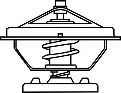 WXQP 120131 - Coolant thermostat / housing www.autospares.lv