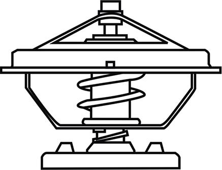 WXQP 120129 - Coolant thermostat / housing www.autospares.lv