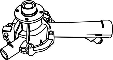 WXQP 120829 - Ūdenssūknis www.autospares.lv