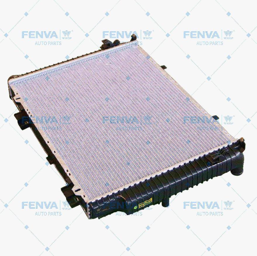 WXQP 121073 - Radiator, engine cooling www.autospares.lv