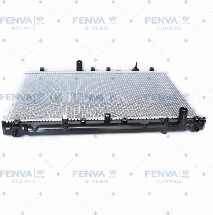 WXQP 12239 - Radiator, engine cooling www.autospares.lv