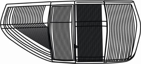 WXQP 170875 - Задний фонарь www.autospares.lv