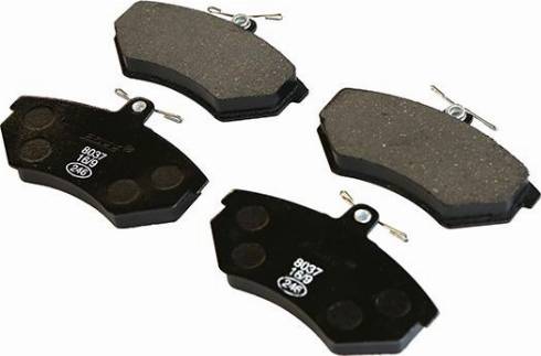 WXQP 340901 - Brake Pad Set, disc brake www.autospares.lv