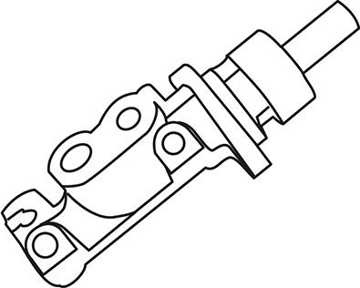 WXQP 340437 - Brake Master Cylinder www.autospares.lv