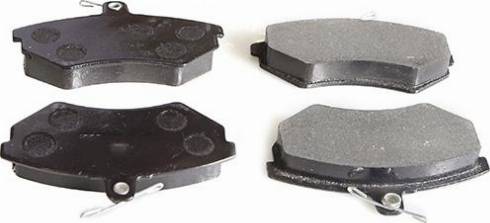 WXQP 340011 - Brake Pad Set, disc brake www.autospares.lv