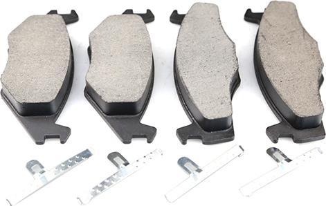 WXQP 340029 - Brake Pad Set, disc brake www.autospares.lv