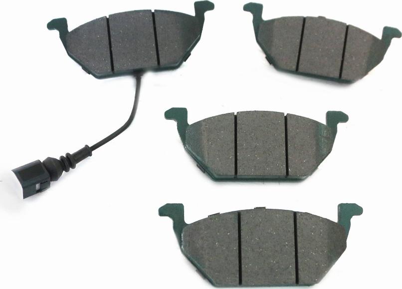 WXQP 340141 - Brake Pad Set, disc brake www.autospares.lv