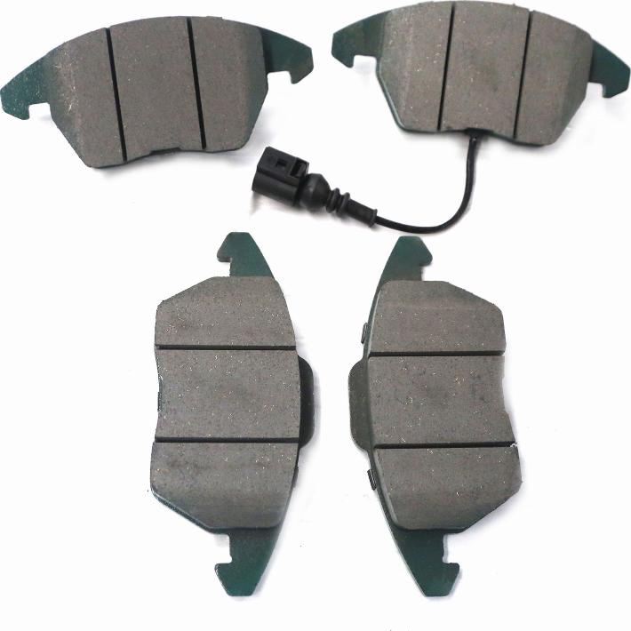 WXQP 340159 - Brake Pad Set, disc brake www.autospares.lv